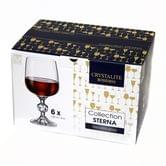 Фужери для вина Bohemia Sterna 6 штук х 230 мл 9267-imp