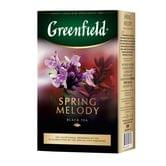 Чай Greenfield Spring Melody 100 г, листовий з ароматом трав та фруктів