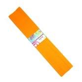 Креп папір Fantasy 50 х 200 см,100%, колір помаранчевий, 1 штука 80-18/100
