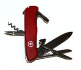 Нож Victorinox Outrider 111 мм, 14 предметов, красный нейлон Vx09023