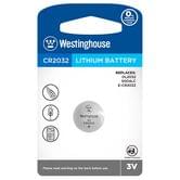 Батарейка Westinghouse Lithium CR2032, 1 штука, блистер CR2032-BP1
