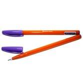 Ручка масляна Hiper Croma 0,6 мм, колір: фіолетовий HO-525