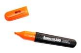 Маркер M&G Fluorescent 880 текстовой, скошенный, цвет оранжевый, толщина линии 4 мм AHM24971