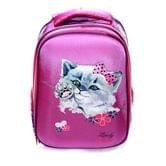 Ранец школьный CLASS "Fancy Kitten" 39 х 28 х 21 см, 2 отделения, разноцветный 9905
