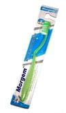 Зубна щітка MORGEM з вигнутою ручкою М-001