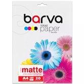 Фотобумага BARVA матовый А4 180 г 20 листов в упаковке IP-A180-203