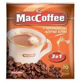 Кофейый напиток MacCoffee 3 в 1, с ароматом Ирландские сливки  20 х 18 г