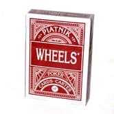 Карты игральные для Покера Piatnik Wheels Poker 55 карт 1391