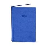 Ежедневник датированный 2020 А5 VIVELLA 160 листов, линия, искусственная кожа, цвет синий 240/3 2050