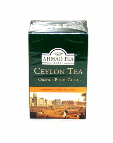 Чай AHMAD Королівський стандарт 100 г, особливо крупний лист
