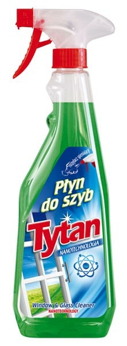Засіб для миття скла TYTAN 750 мл, з розпилювачем, асорті
