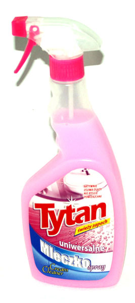 Молочко TYTAN універсальне 500 г для чищення, з розпилювачем