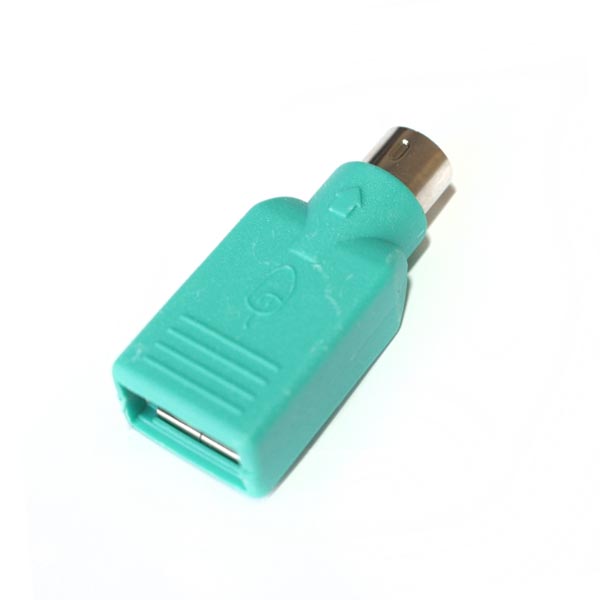Перехідник PS/2 - USB Patron USB AF to MD6PM