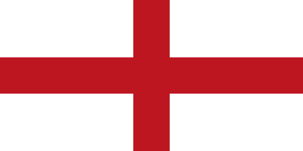 Прапор Англії 70 х 105 см поліестер П5