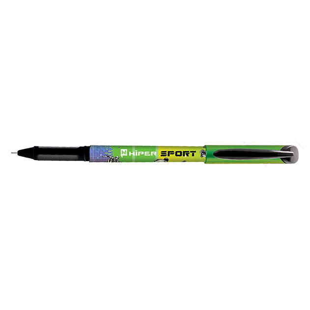 Ручка масляная Hiper Sport 0.7 мм, цвет стержня красный HO-150
