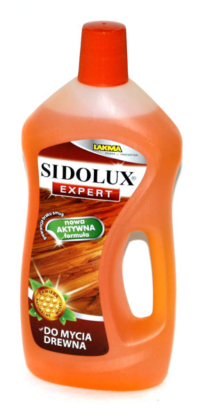 Засіб для миття підлоги Sidolux Expert 750 мл, для дерев`яних поверхонь
