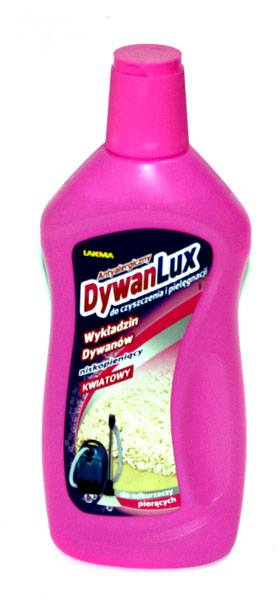 Засіб для догляду за килимами та килимовим покриттям Dywanlux для пилососів 0,5 л