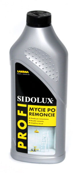 Засіб для миття після ремонту Sidolux Profi 1 л