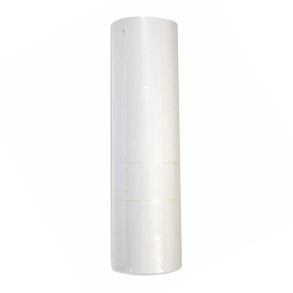 Цінник N4 26 х16 мм, прямокутний білий, 1000 штук, ціна за 1 штуку, продається упаковкою 6 штук 3026