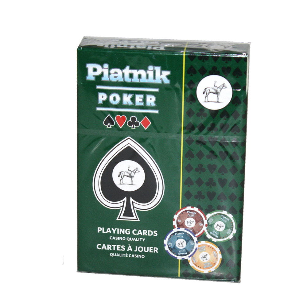Карти гральні для Покера Piatnik Poker , 55 карт 1322