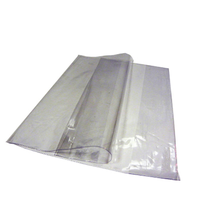 Комплект обкладинок Полімер для зошитів 70 мкм, поліетиленові, прозорі, 10 штук в упаковці 101305