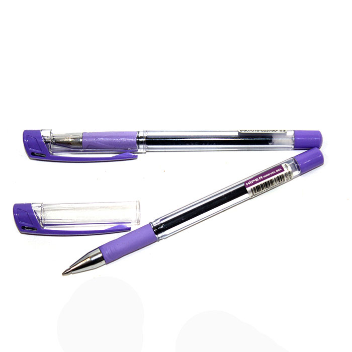 Ручка гелева Hiper Marvel 1,0 мм, колір фіолетовий HG-2175