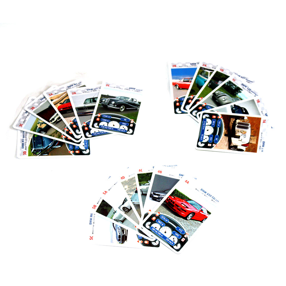 Карткова гра Piatnik Megatrumpf BMW, 32 карти 9196/424915