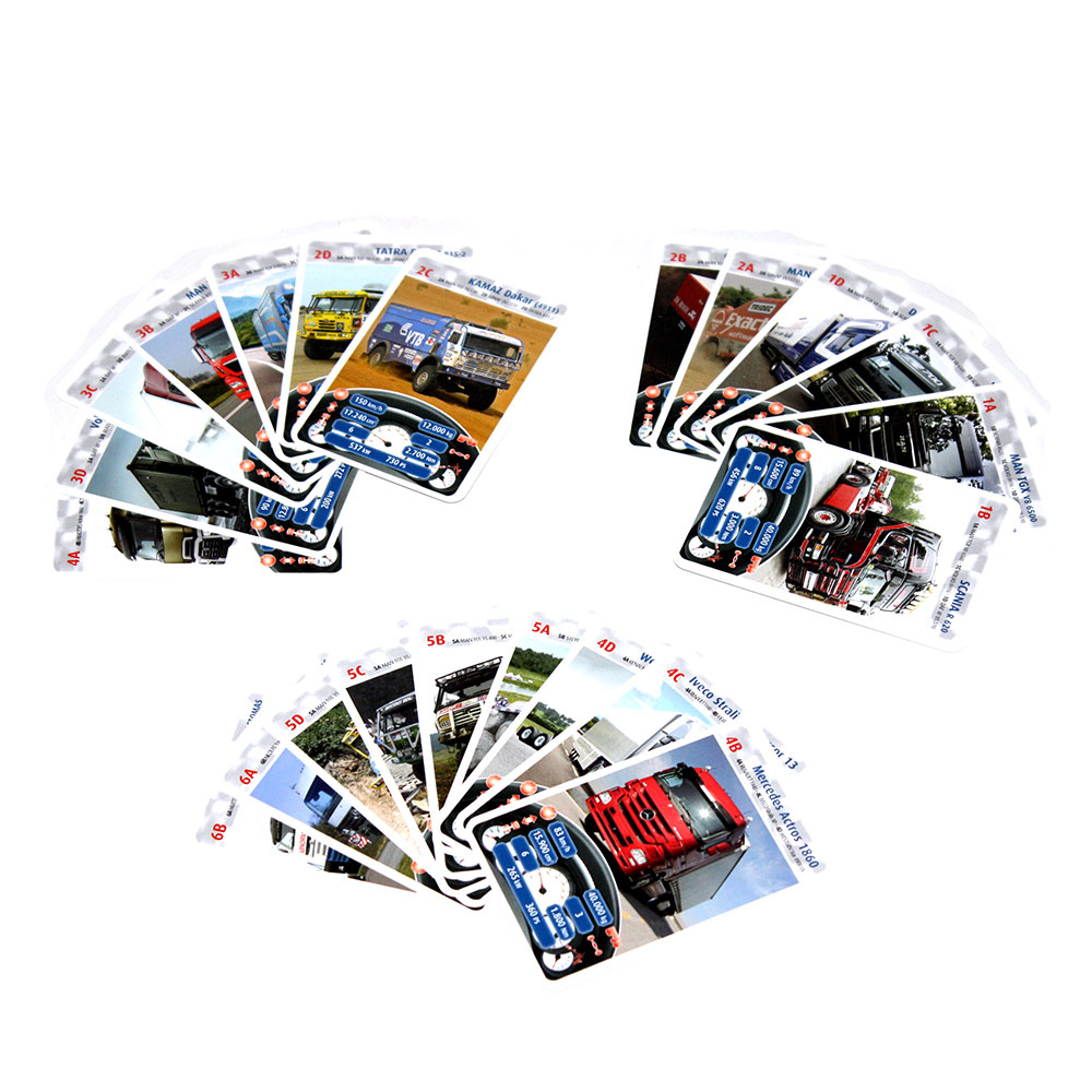 Карткова гра Piatnik Megatrumpf TRUCKS , 32 карти 9196/421518