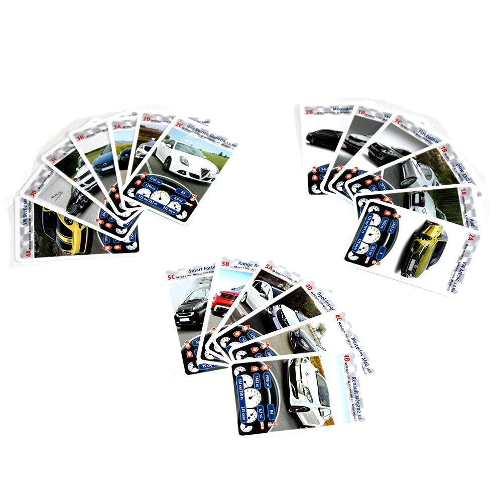 Карткова гра Piatnik Megatrumpf CARS , 32 карти 9196/422812