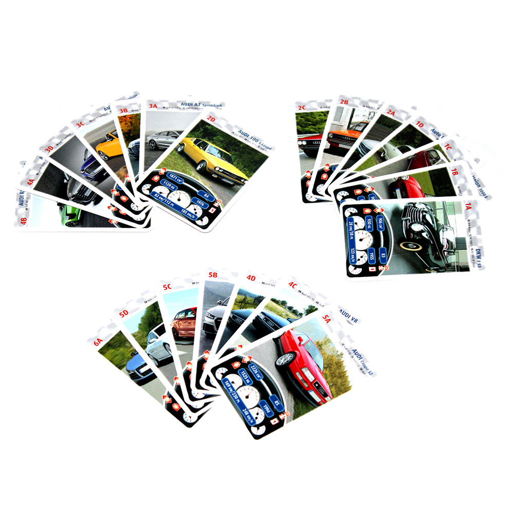 Карткова гра Piatnik Megatrumpf AUDI, 32 карти 9196/424410