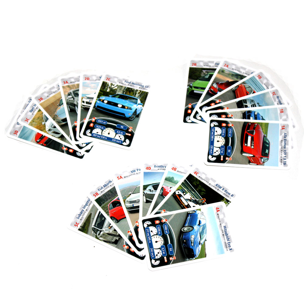 Карткова гра Piatnik Megatrumpf TURBOS , 32 карти 9196/424717