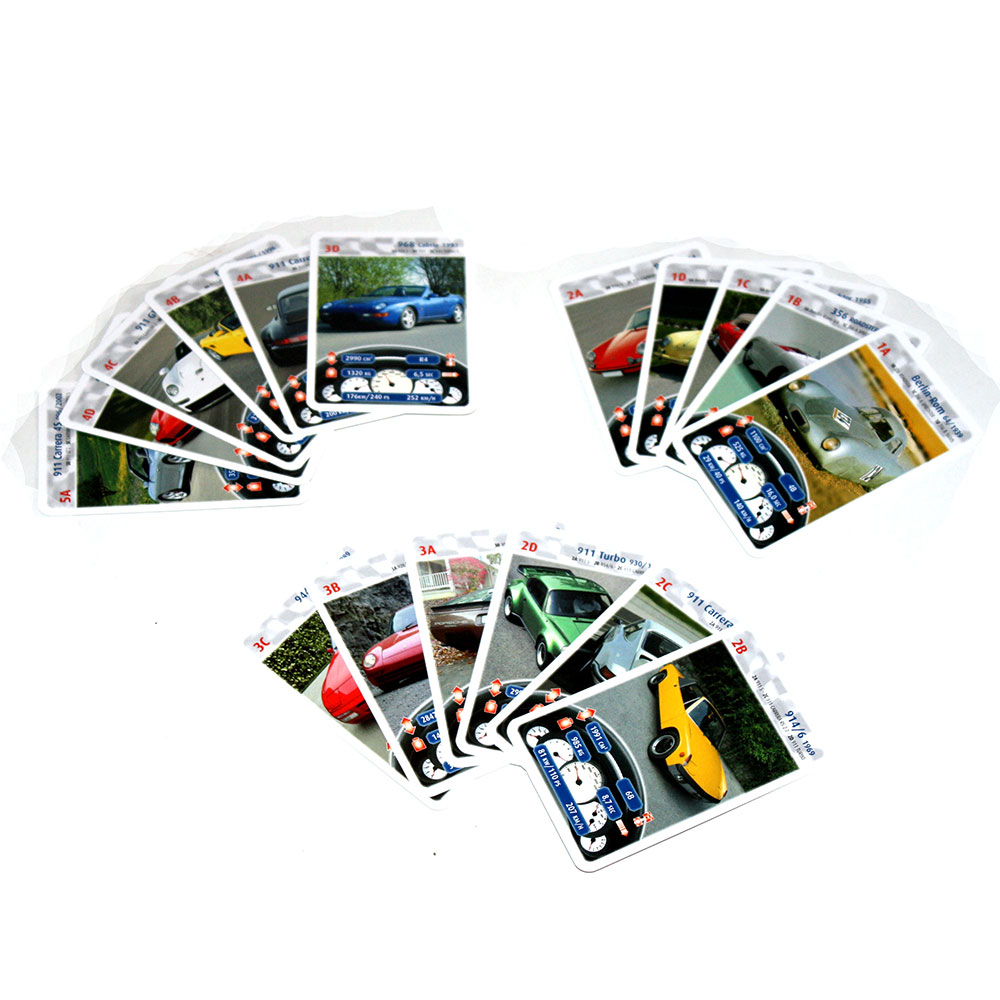 Карткова гра Piatnik Megatrumpf PORSCHE, 32 карти 9196/423918