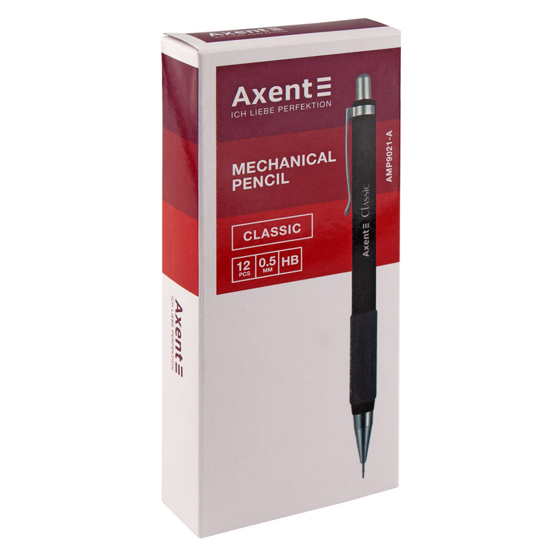 Олівець механічний Axent Classic HB 0,5 мм AMP9021-A