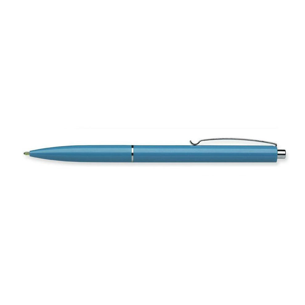 Ручка кулькова Schneider К-15, 0,7 мм, автомат, колір синій, корпус - асорті S93082,5,6.7