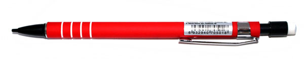 Олівець механічний Eco-Eagle грифель 0,5 мм, кольоровий корпус, 12 штук в пачці TY407-0,5