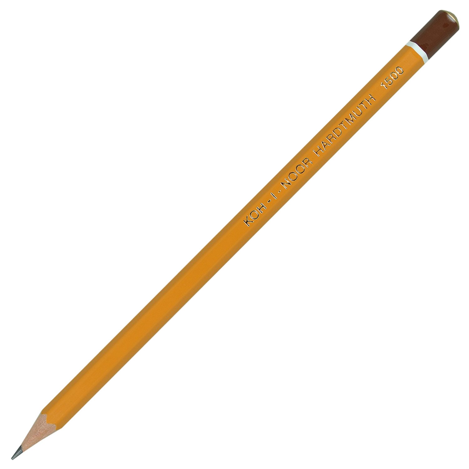 Олівець Koh-I-Noor графітний‚ 3В, загострений, ціна за 1 олівець, упаковка 12 штук 1500.3B