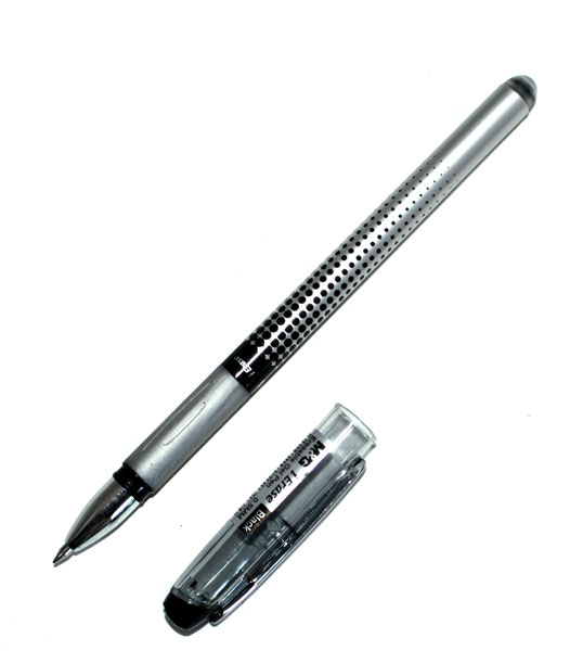 Ручка Пиши - Стирай M&G чорна, гелева "Самостираюча" 0,5 мм AKPA8371-Black