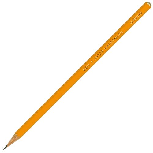 Олівець Koh-I-Noor чорнографітний технічний, 2Н 1570.2H
