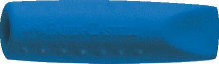 Гумка - ковпачок Faber-Castell для олівця кольоровий Grip2001, 2 штуки в упаковці 187001