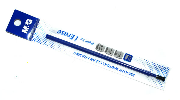 Стрижень гелевий ПИШИ - СТИРАЙ M&G для ручки "Самостираючої" 0,5 мм, колір синій AKR67K26-Blue