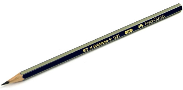 Олівець Faber-Castell чорнографітний Gold Н 112511