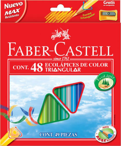 Олівці кольорові Faber-Castell 48 кольори Замок і лицарі + точилка, картона коробка 120548