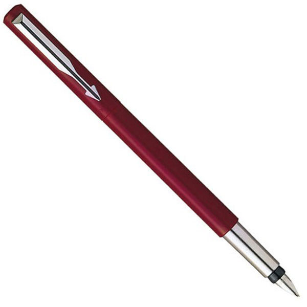 Ручка Parker, Паркер Vector перо, червоний пластиковий корпус 05 311