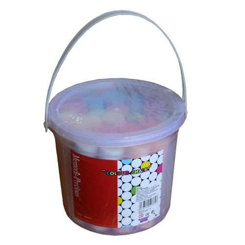 Крейда Memoris-Precious кольорова JUMBO 20 штук у пластиковому відрі MF920389