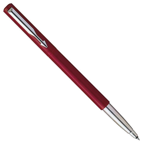 Ручка Parker, Паркер Vector ролер, червоний пластиковий корпус 03 722R/05 322