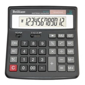 Калькулятор Brilliant BS-320 8848