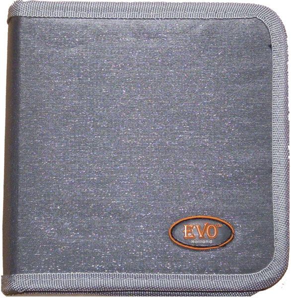 Сумка для CD/DVD EVO Silver на 24 диска W20339/24