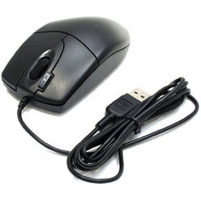Мишка оптична A4Tech USB OP-620-D