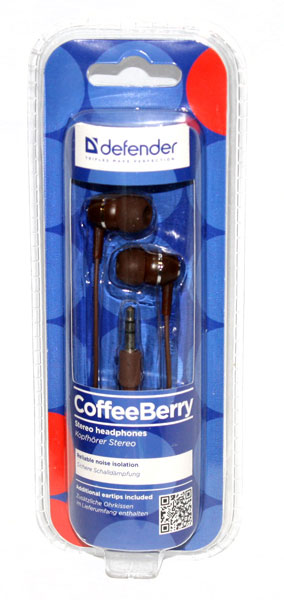 Навушники Defender CoffeeBerry 63242