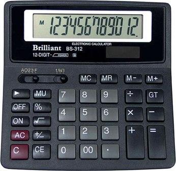 Калькулятор Brilliant 83609
